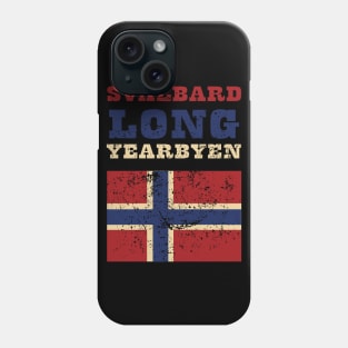 Flag of Svalbard Phone Case