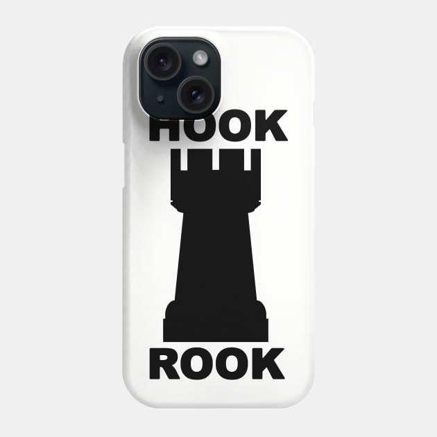 Hook Rook Phone Case by ToyboyFan