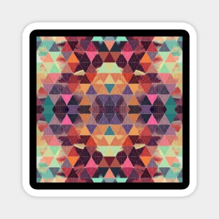 Geometric Pattern Magnet