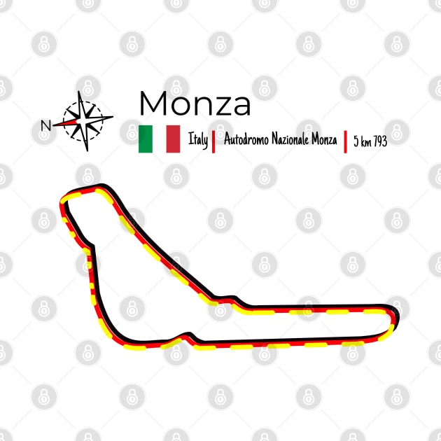 Racing Circuit Monza - Italy by Aurealis