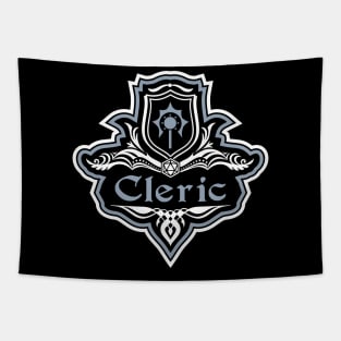 D&D Cleric Class Crest Tapestry