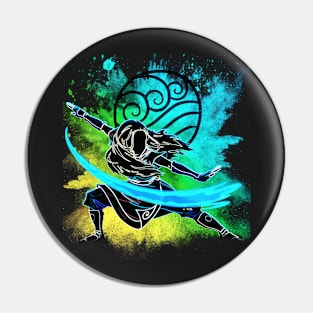 The waterbender Pin