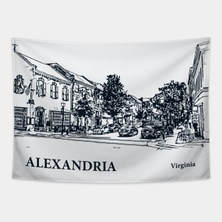 Alexandria - Virginia Tapestry