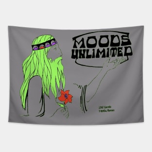 Moods Unlimited color Tapestry