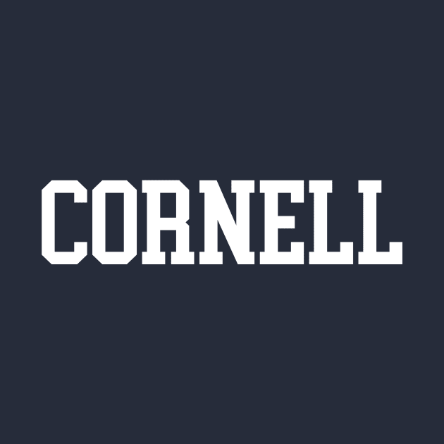 Cornell University College Vintage Varsity Design Logo by ComfyCollegeMerch