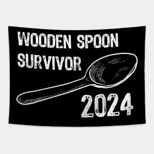 Wooden spoon survivor 2024 Tapestry