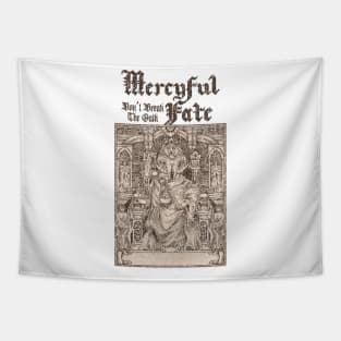 MEDIEVAL SORROW AT MERCYFUL FATE Tapestry