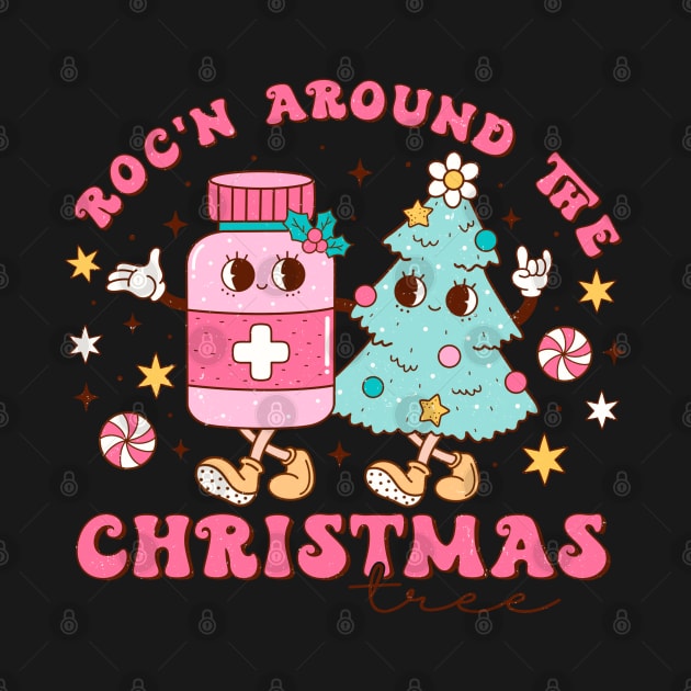roc'n around the christmas tree by MZeeDesigns