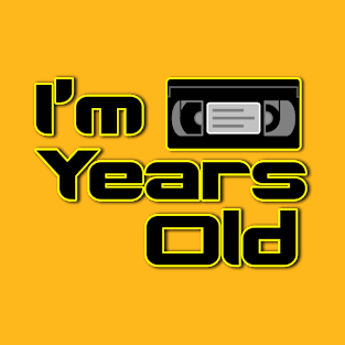 Retro VHS Tape T-Shirt