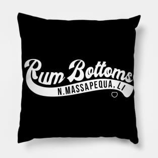 Rum Bottoms Pillow