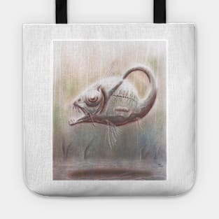 Klein Bottle Fish Tote