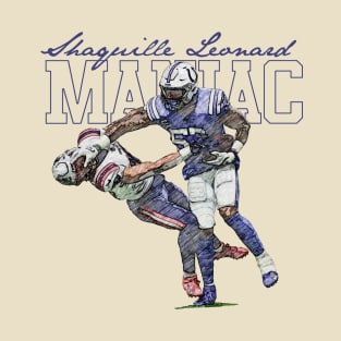 The Maniac Shaquille Leonard T-Shirt