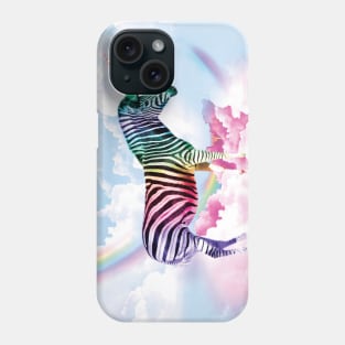 Rainbow Zebra Unicorn Phone Case