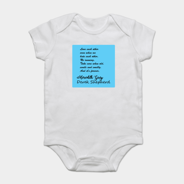 greys anatomy onesie