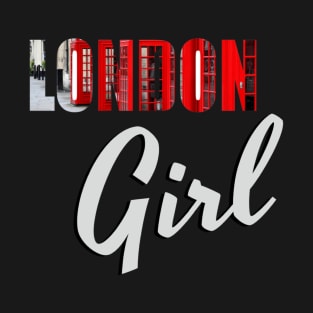 London Girl Phone Booth T-Shirt