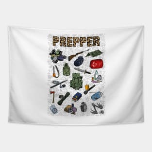 Prepper Tapestry