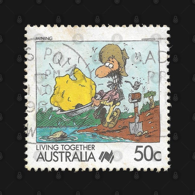 Living Together Australia Stamp by yousufi