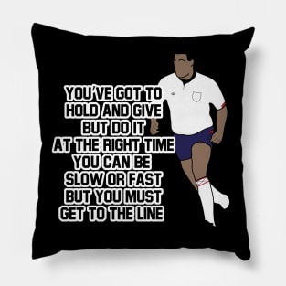 John Barnes England Rap 90s Pillow