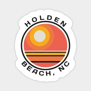 Holden Beach, NC Summertime Vacationing Sunrise Magnet