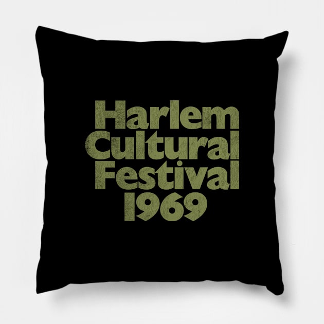 Harlem Cultural Festival Pillow by KevShults