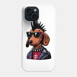 Rabble Rouser & His Wiener Dog Ways Phone Case