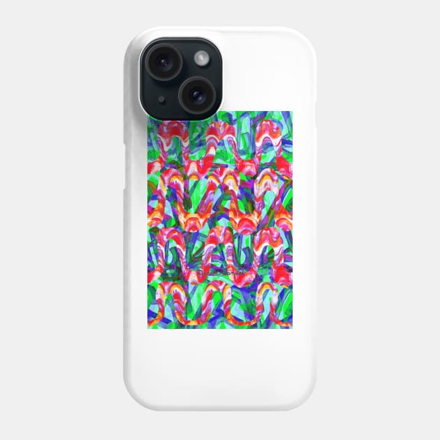 Pop abstract Phone Case by diegomanuel