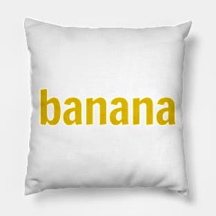 Banana Pillow