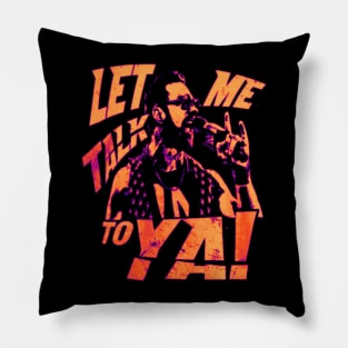 LA Knight The Megastar Pillow