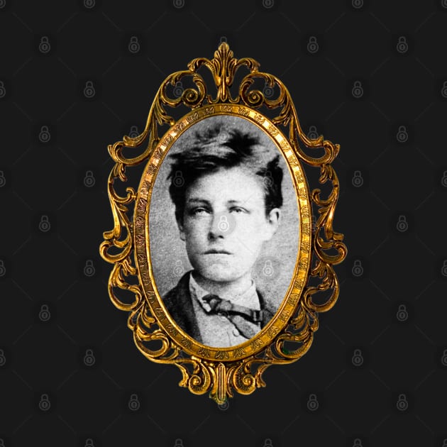 Arthur Rimbaud by TheLiterarian