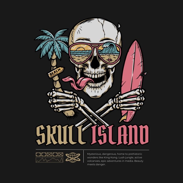 Skull Island Adventure by NexWave Store