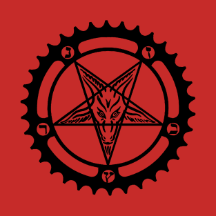 Baphomet Chainring T-Shirt