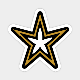 Star Symbol Magnet