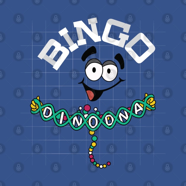 Bingo Dino DNA by DeepDiveThreads