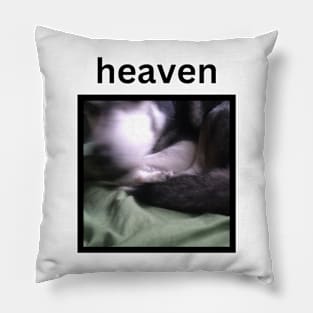 heavenly dog Pillow