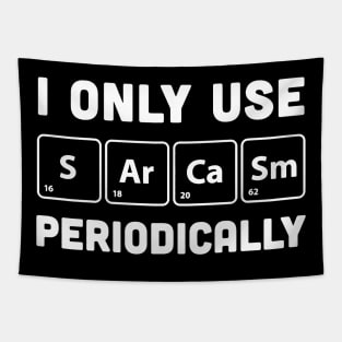 I only use sarcasm periodically Tapestry