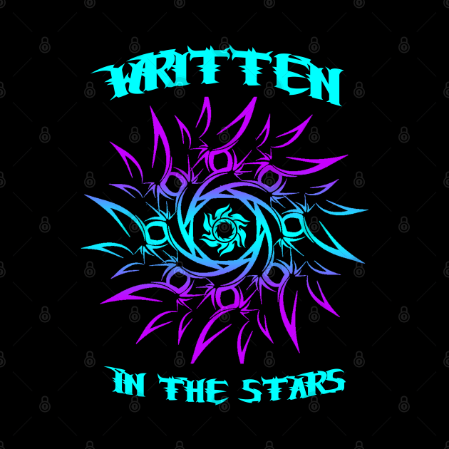 Written in the Stars - Tribal Design by tatzkirosales-shirt-store