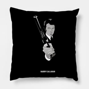 Harry Callahan - Clint Eastwood Pillow