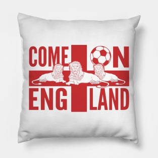 England Football Fan Pillow
