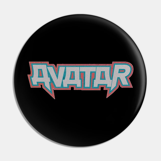 Avatar Retro Pin by Hatorunato Art