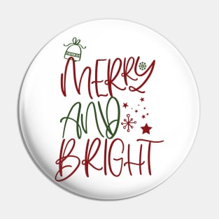 merry and bright christmas happy kids holidays Pin