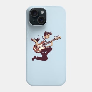 Retro Bassman Phone Case