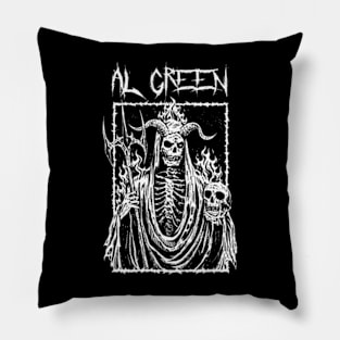 green fear Pillow