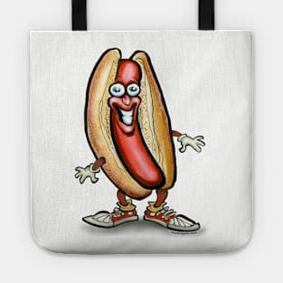 Hot Dog Dude Tote