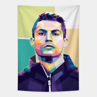 Ronaldo WPAP Tapestry