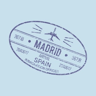 Madrid immigrant T-Shirt