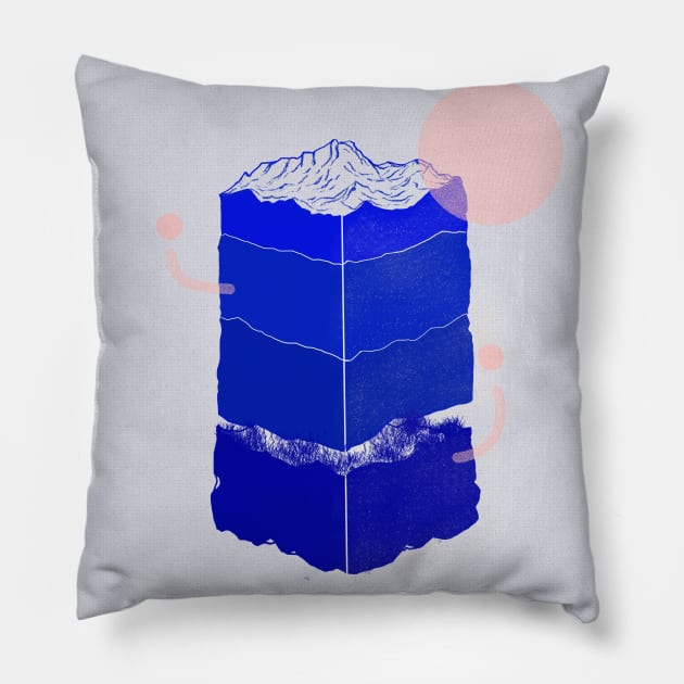 Levels of consciousness Pillow by Tara_06