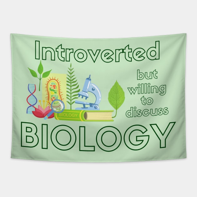 Biology tapestry shop