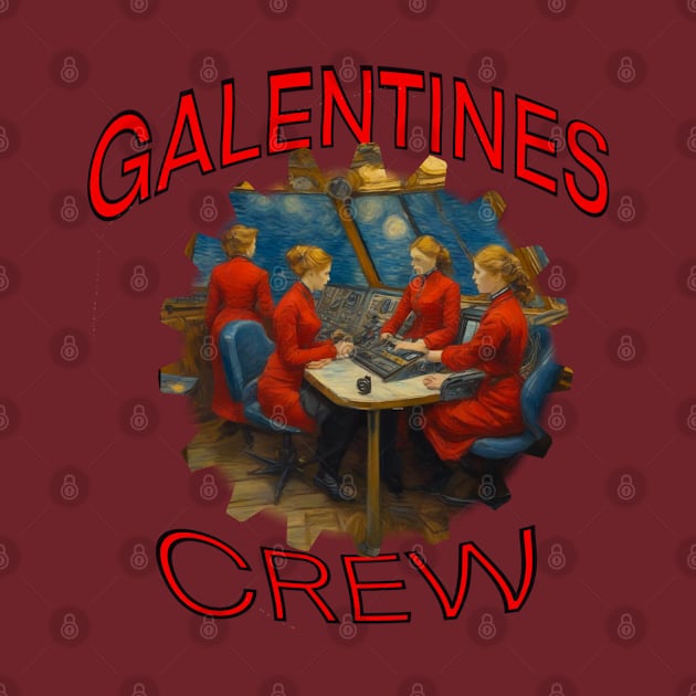 Galentine crew on submarine by sailorsam1805