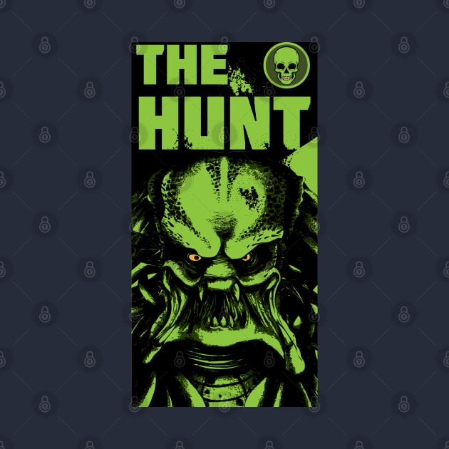 The Hunt by CTShirts