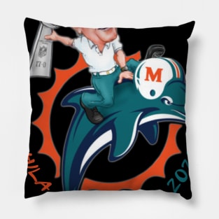 DON SHULA Pillow